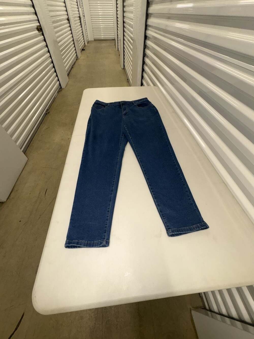 SHEIN Curve Women's Blue Denim Jeans Size 2XL